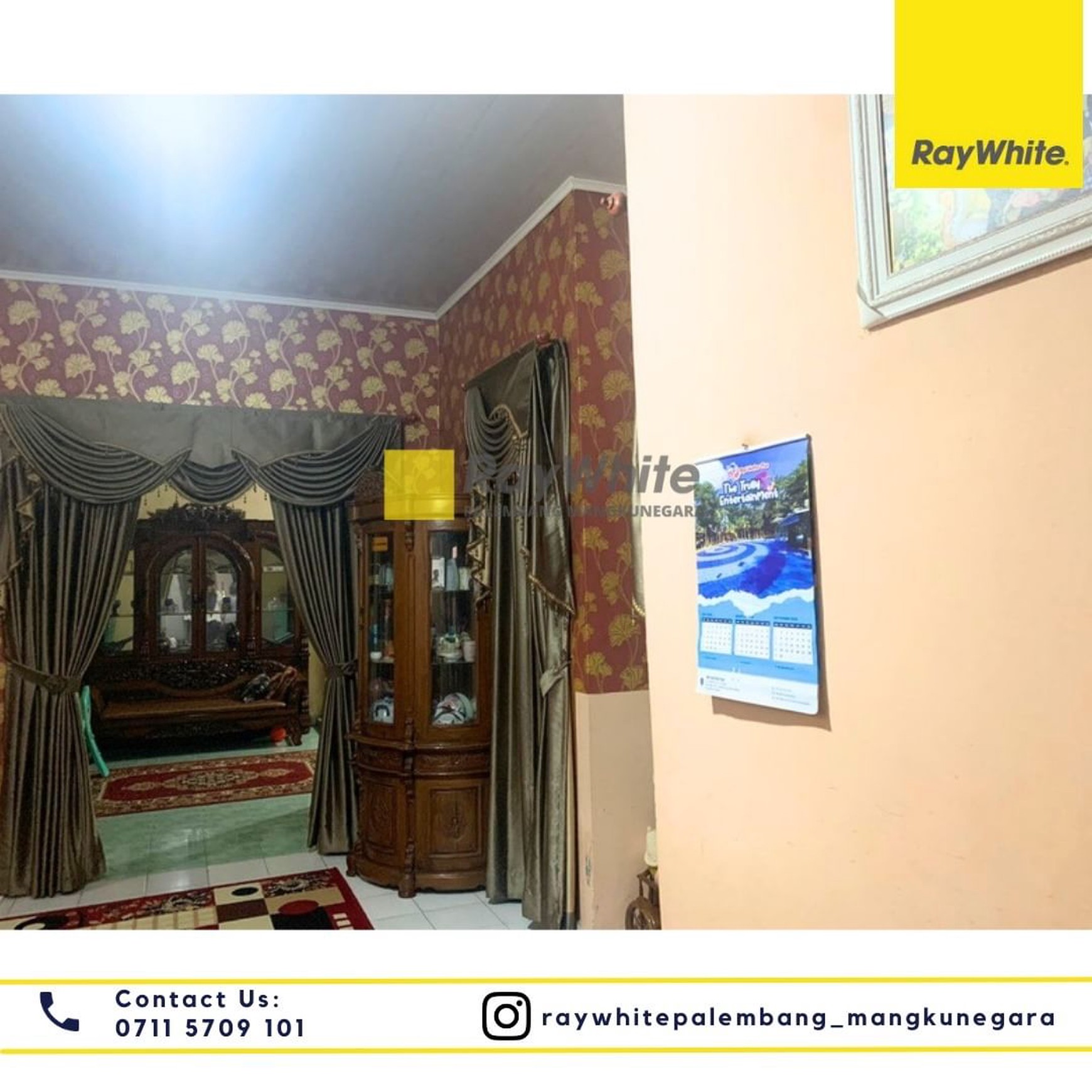 Rumah murah tengah kota palembang 