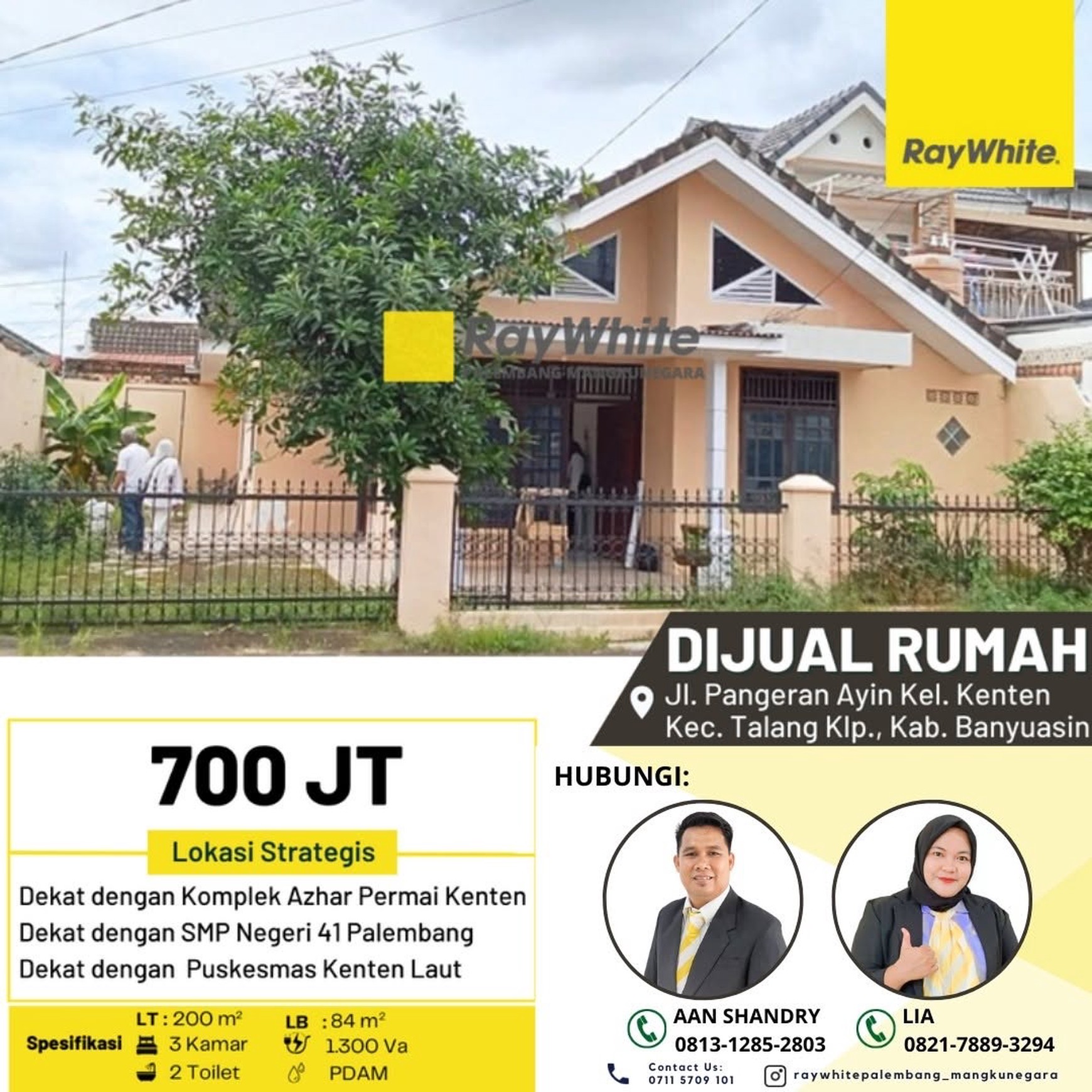 RUMAH JUAL MURAH PALEMBANG