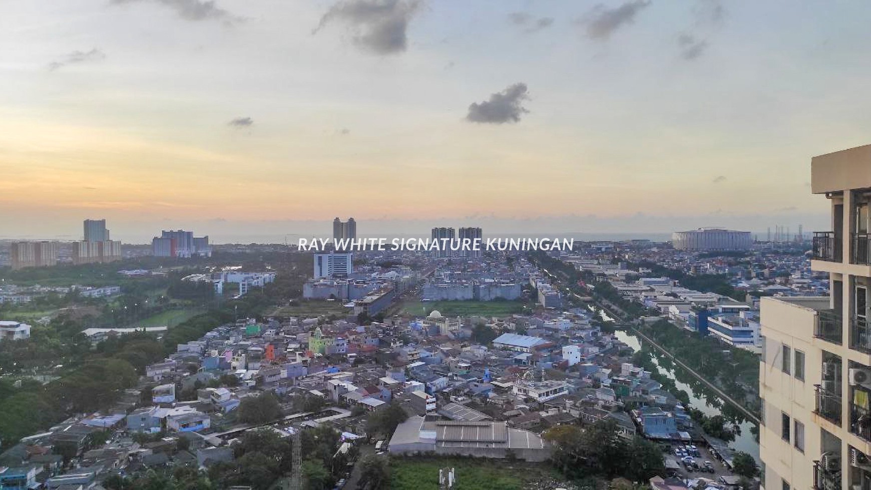 Dijual Apartemen Sea View dengan lokasi strategis di Jakarta Pusat, Kemayoran