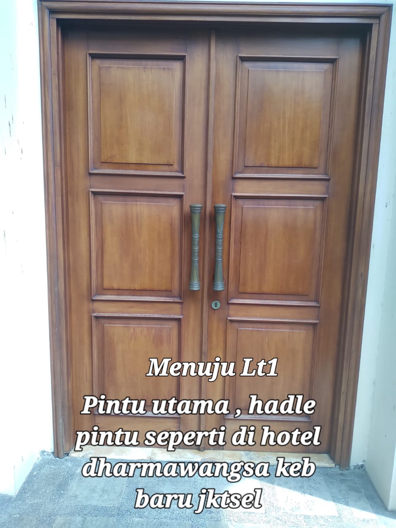 Rumah Taman Rempoa Indah Siap Huni Di Ciputat Timur