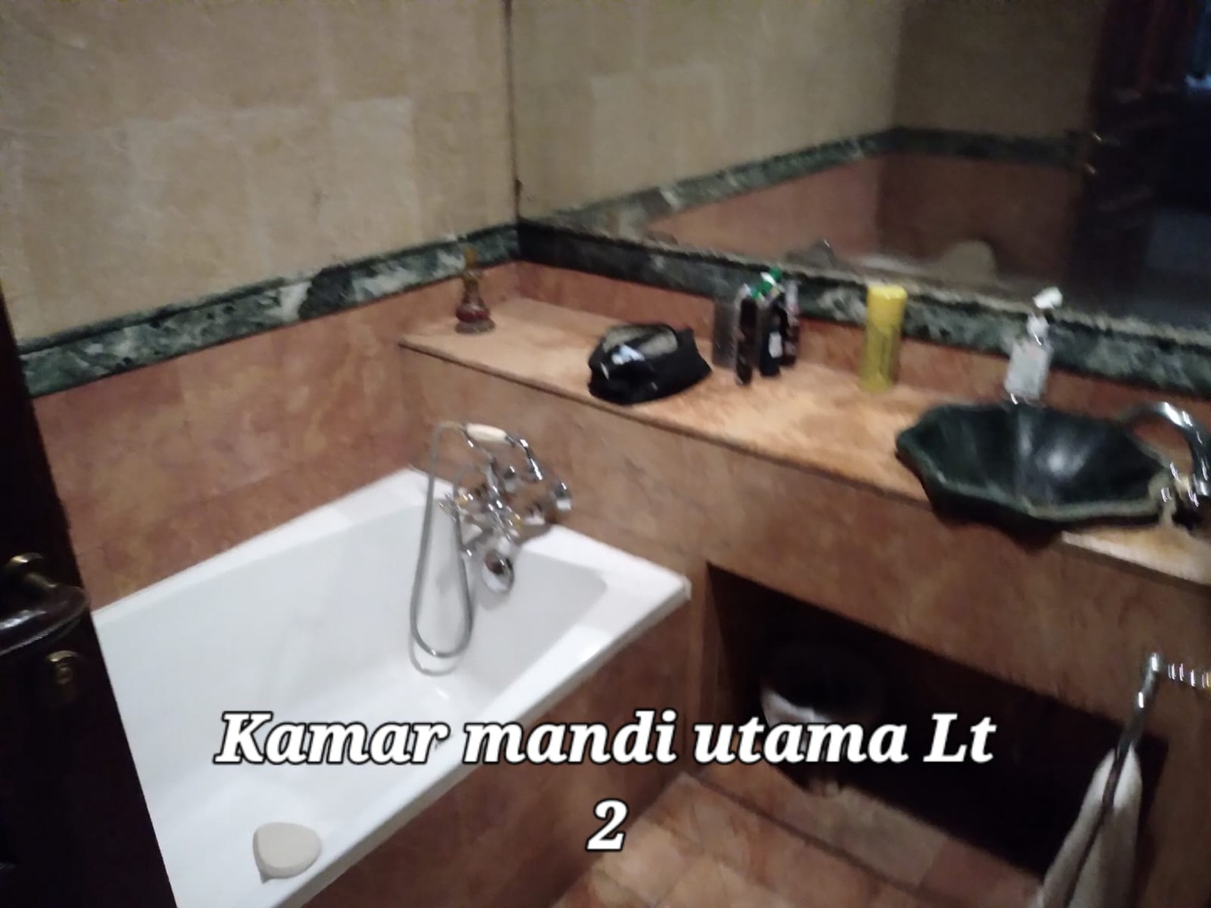 Rumah Taman Rempoa Indah Siap Huni Di Ciputat Timur