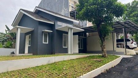 Rumah Siap Huni dengan Hunian Nyaman dan Asri di Ciputat