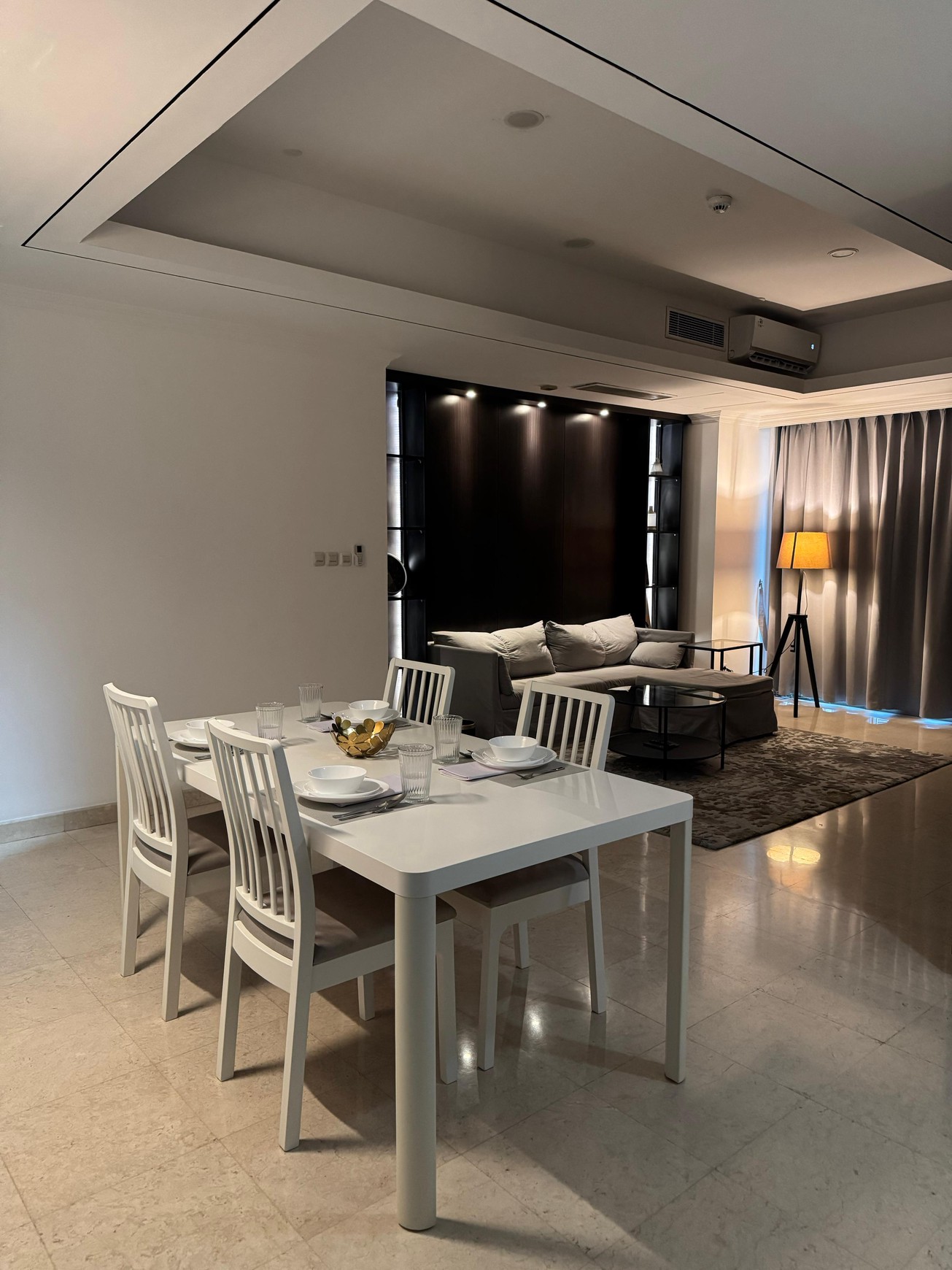 Disewakan Apartement Sudirman Mansion - SCBD - Jakarta Selatan