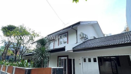 Rumah Siap Huni Lingkungan Tenang Area Kenanga Ampera Cilandak