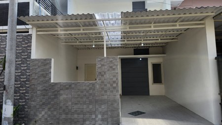 Jual rumah siap huni di Wiyung brantas permai surabaya barat