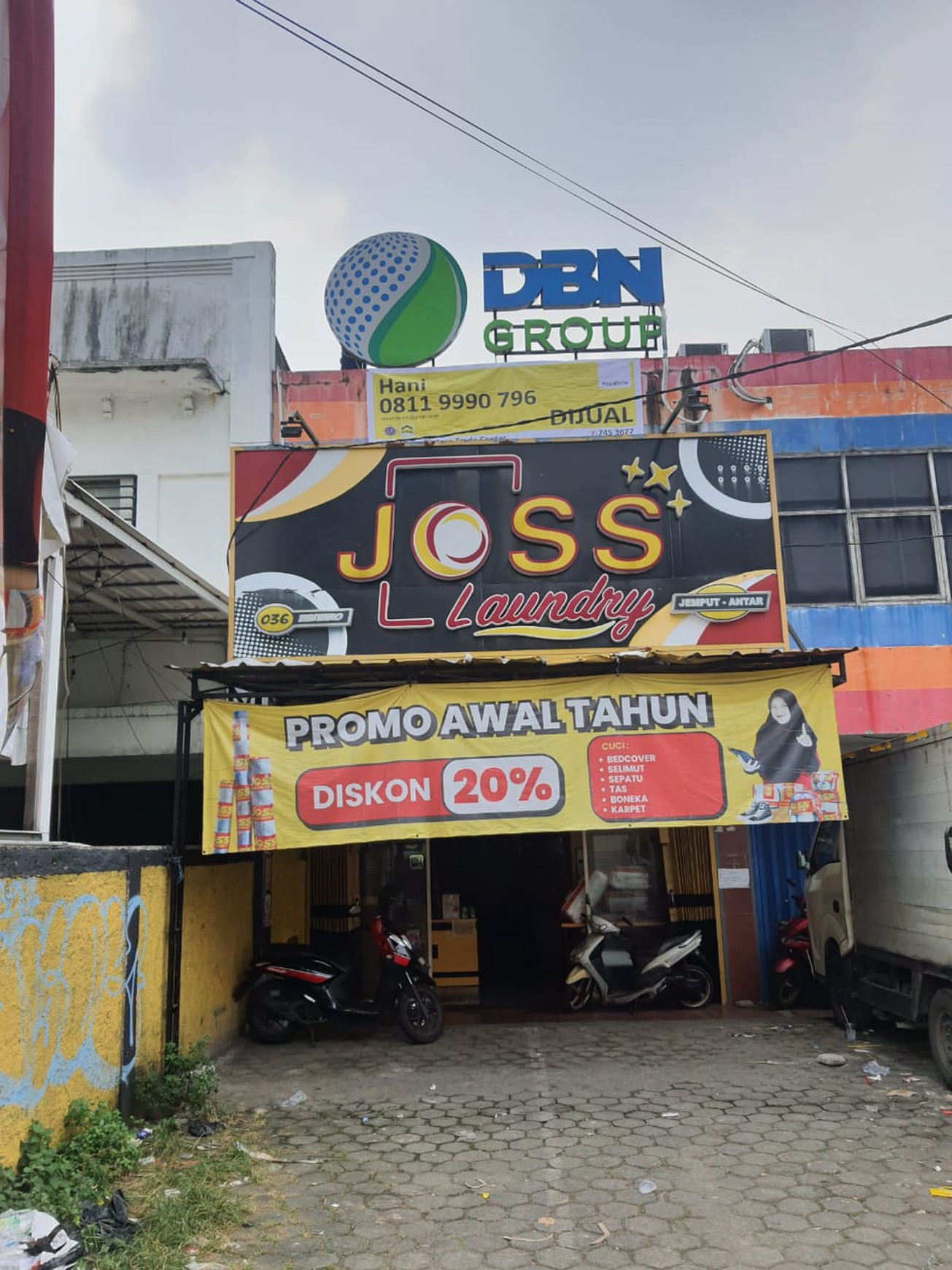 Ruko Bintaro Siap Pakai SHM dan Lokasi Strategis Pinggir Jalan Raya @Bintaro Sektor 3