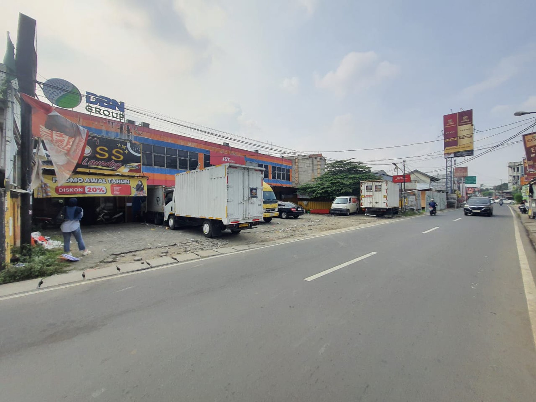 Ruko Bintaro Siap Pakai SHM dan Lokasi Strategis Pinggir Jalan Raya @Bintaro Sektor 3