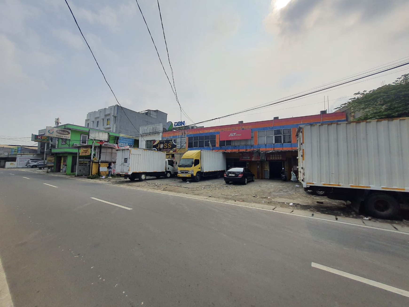 Ruko Bintaro Siap Pakai SHM dan Lokasi Strategis Pinggir Jalan Raya @Bintaro Sektor 3