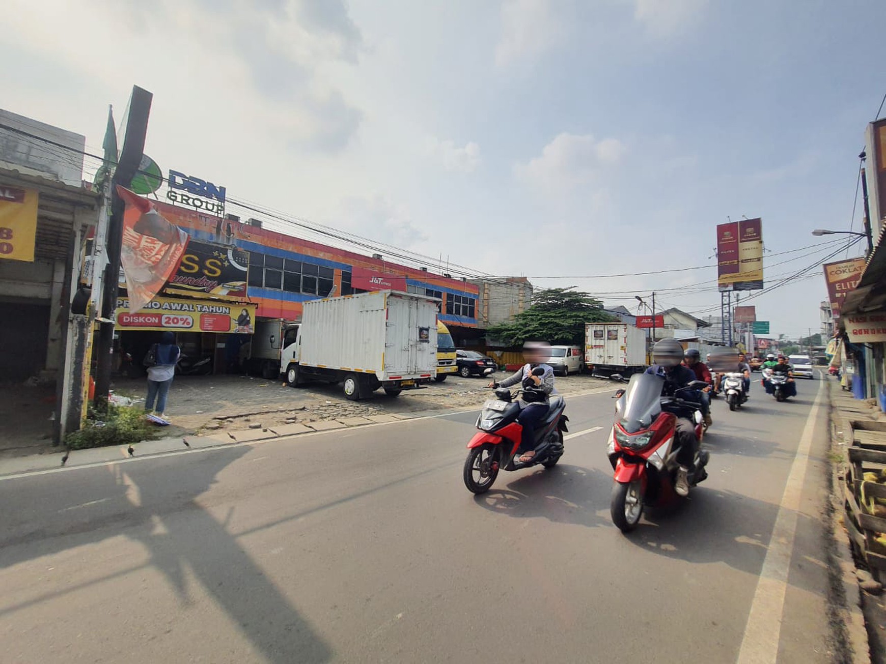 Ruko Bintaro Siap Pakai SHM dan Lokasi Strategis Pinggir Jalan Raya @Bintaro Sektor 3