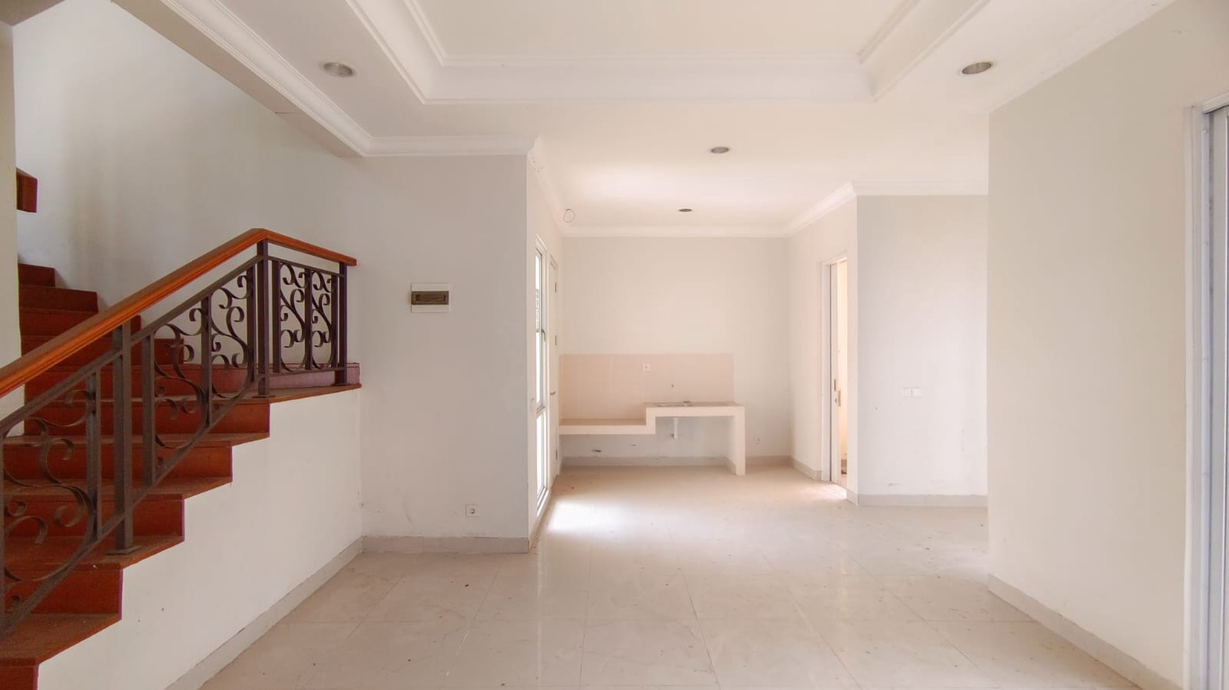 Kamar Utama di bawah rumah GREENWICH - Cluster SHEFFIELD, di BSD