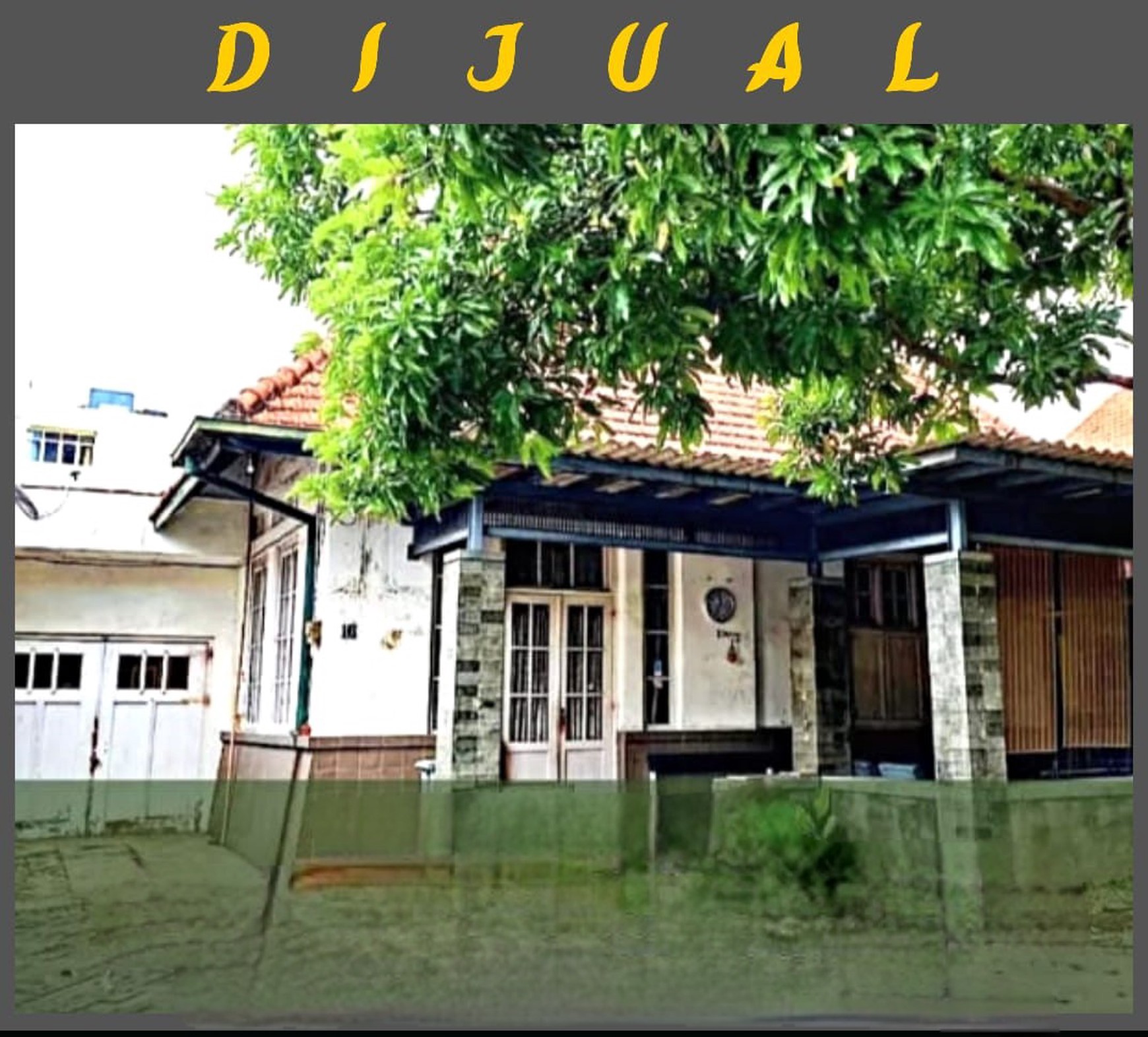 Dijual 827 M2 Rumah Surabaya Pusat Jalan Progo - Wonokromo -dekat Raya Darmo - Taman Bungkul - Cocok Buat Segala Usaha , Kantor, Bank, Cafe, Restaurant