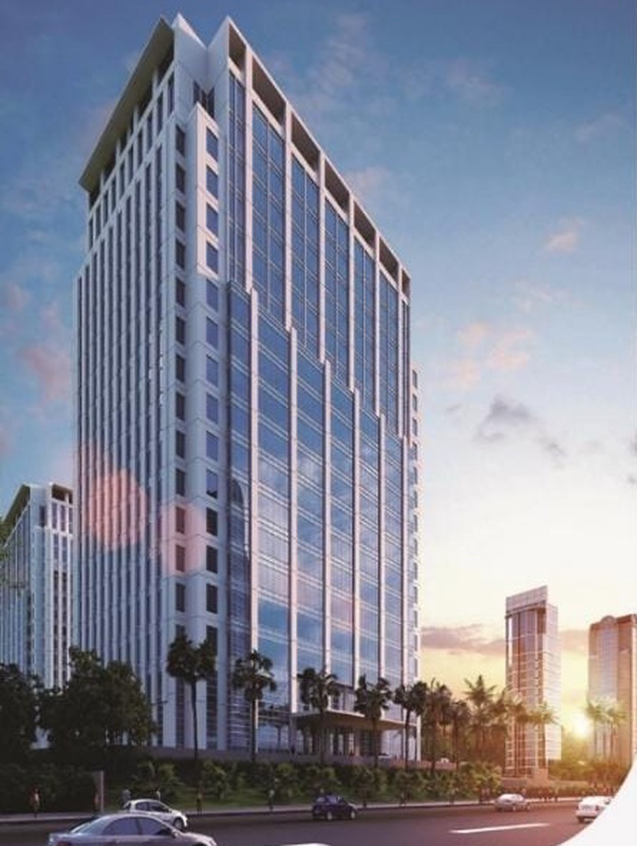 Gedung Di Lokasi Strategis TB Simatupang Jakarta Selatan
