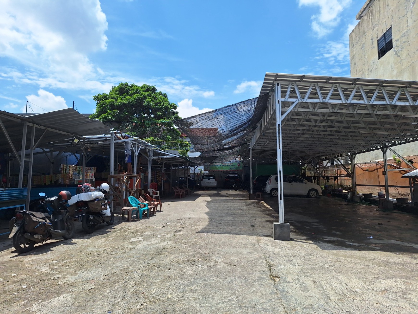 Pamulang raya jalan utama tanah luas 523 komersial 12x43