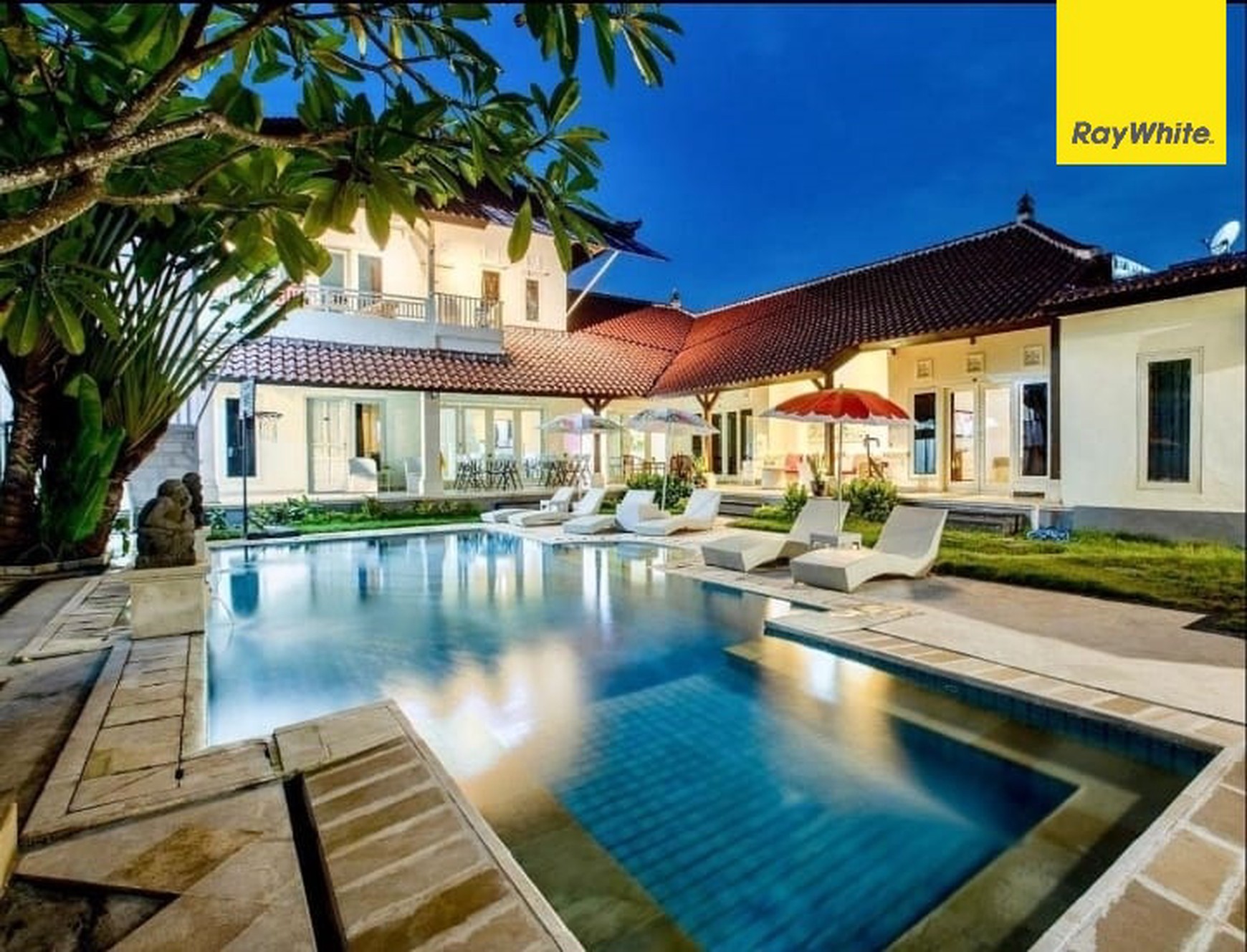 Dijual Rumah Mewah di Putra Bali Hill Jl Taman Bali Badung Bali