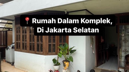 TURUN HARGA Rumah Didalam Komplek Kompas, Petukangan, Jaksel