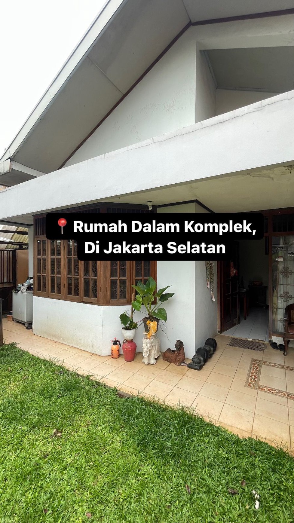 TURUN HARGA Rumah Didalam Komplek Kompas, Petukangan, Jaksel