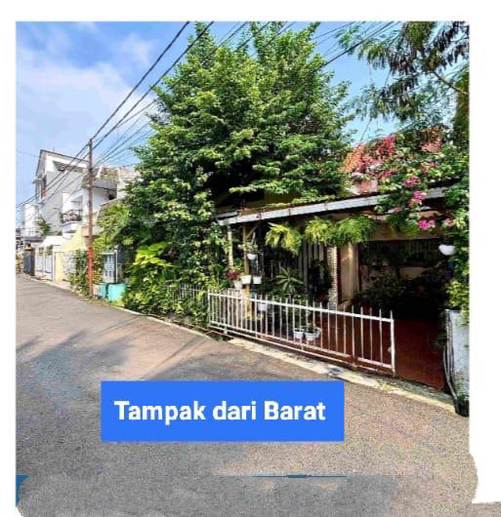 Rumah Hitung Tanah Di Jl Tebet Timur Dalam Jakarta Selatan