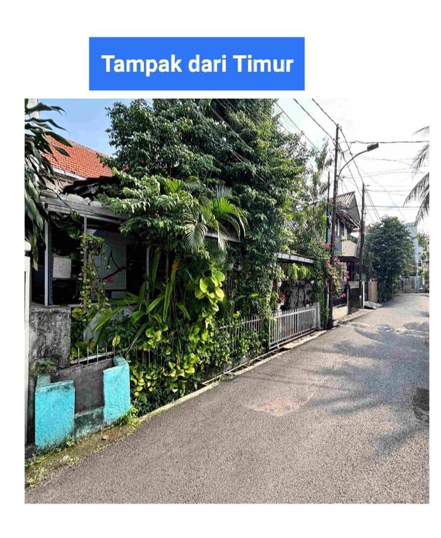 Rumah Hitung Tanah Di Jl Tebet Timur Dalam Jakarta Selatan