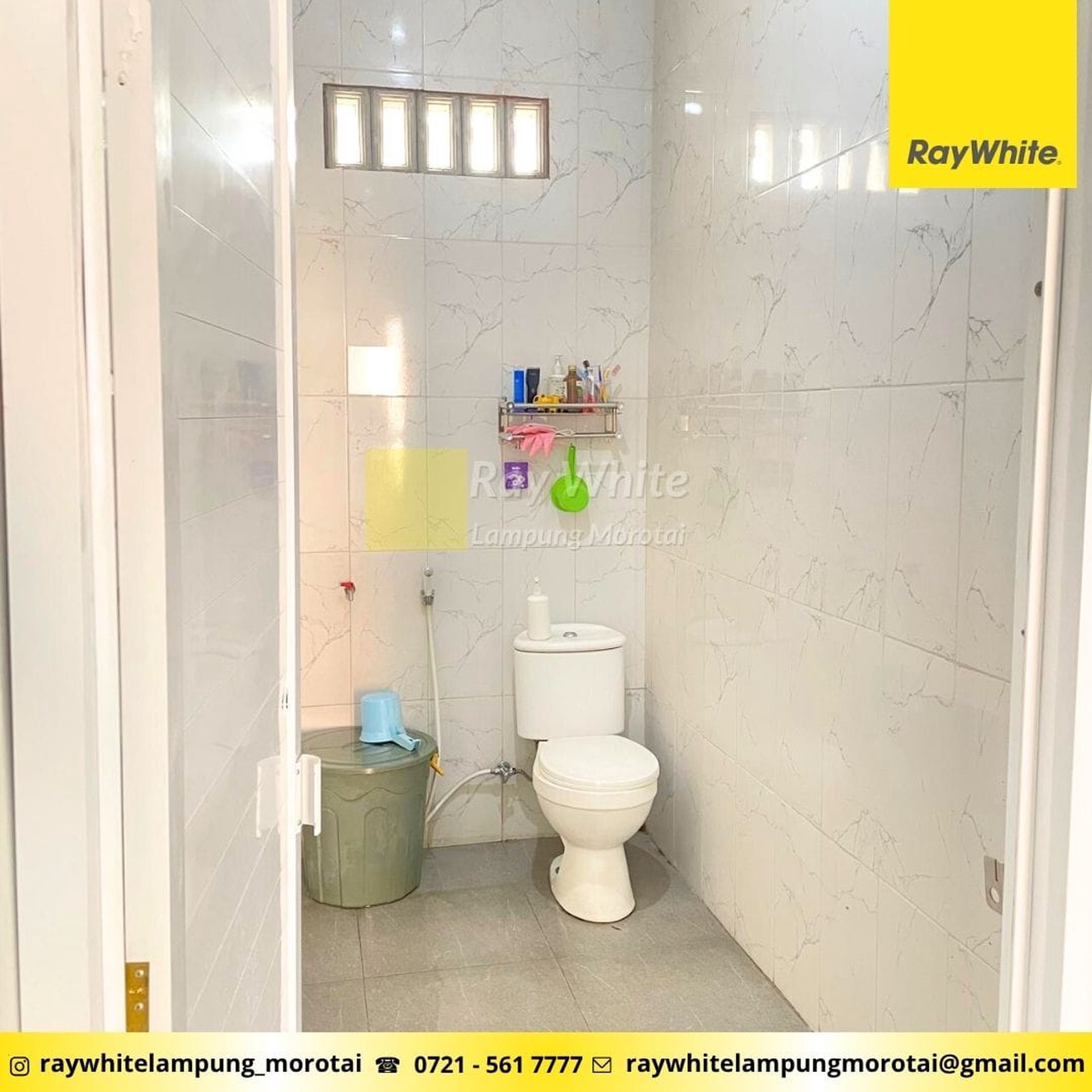 Disewakan rumah full furnished Kemiling luas tanah 660 meter IDR 55 juta/tahun