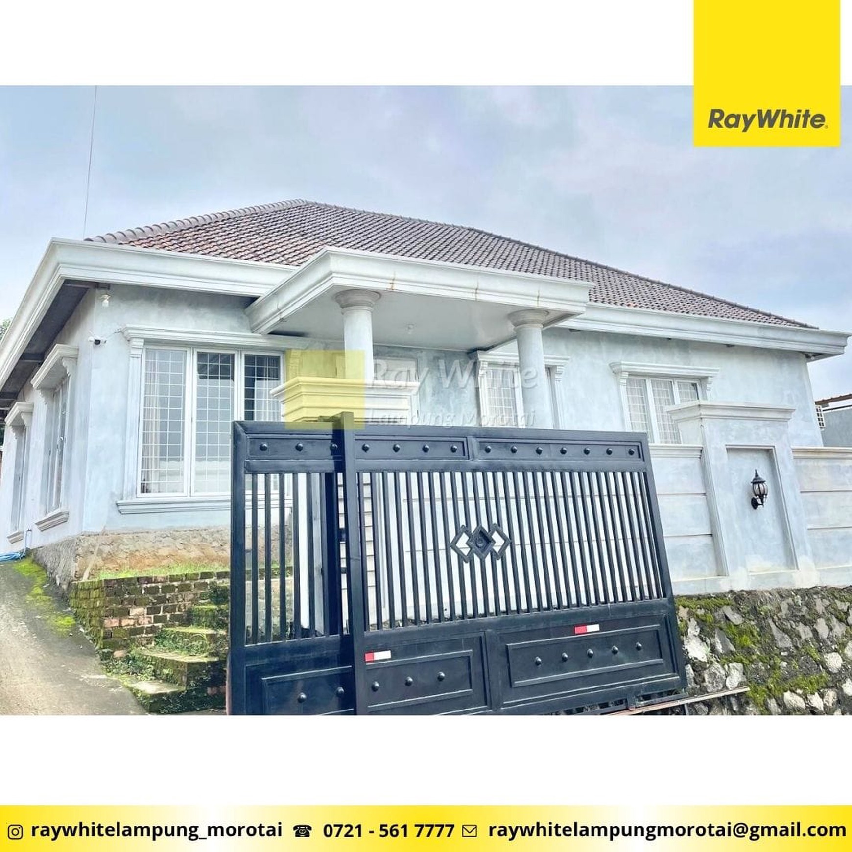 Disewakan rumah full furnished Kemiling luas tanah 660 meter IDR 55 juta/tahun