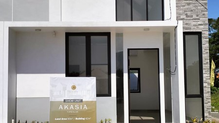Rumah Modern Dijual Murah Darmasi Buduran Sidoarjo 