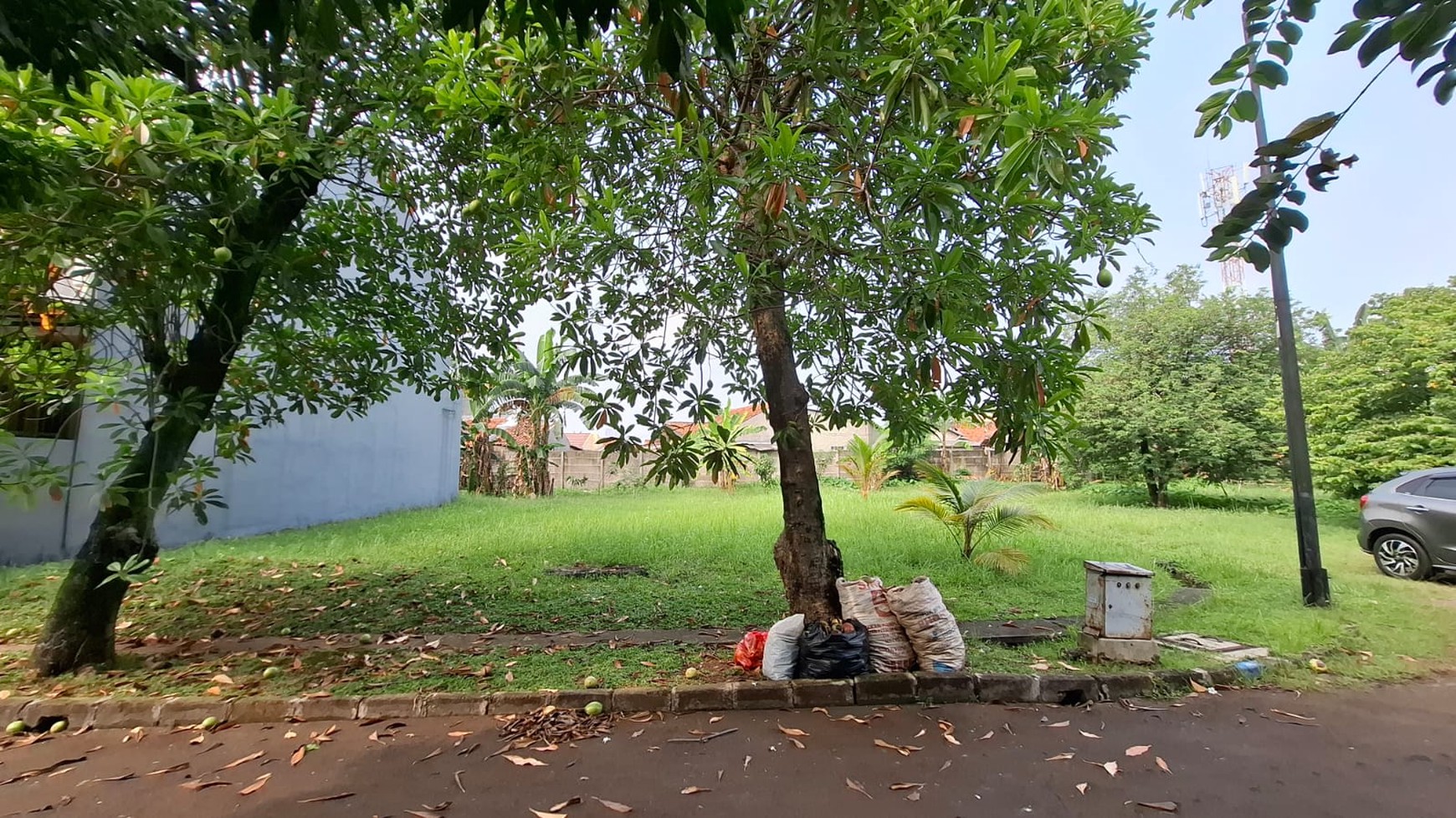 Kavling Siap Bangun Di Anggrek Loka BSD Tangerang Selatan
