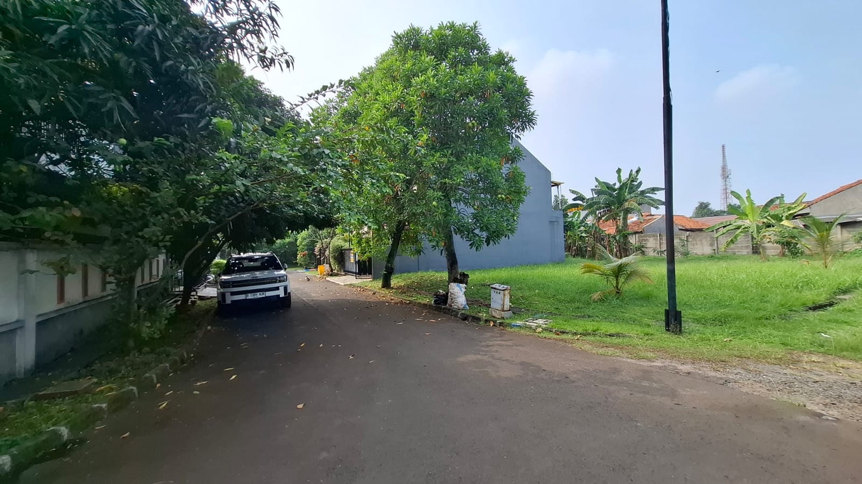 Kavling Siap Bangun Di Anggrek Loka BSD Tangerang Selatan