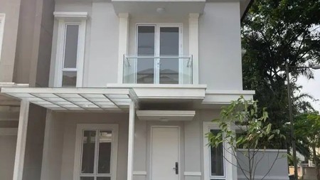 Rumah Posisi Hook di Karelia Village Gading Serpong
