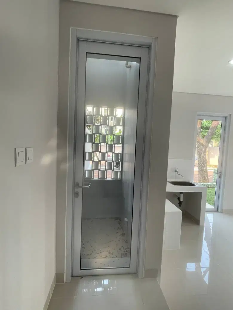 Rumah Posisi Hook di Karelia Village Gading Serpong