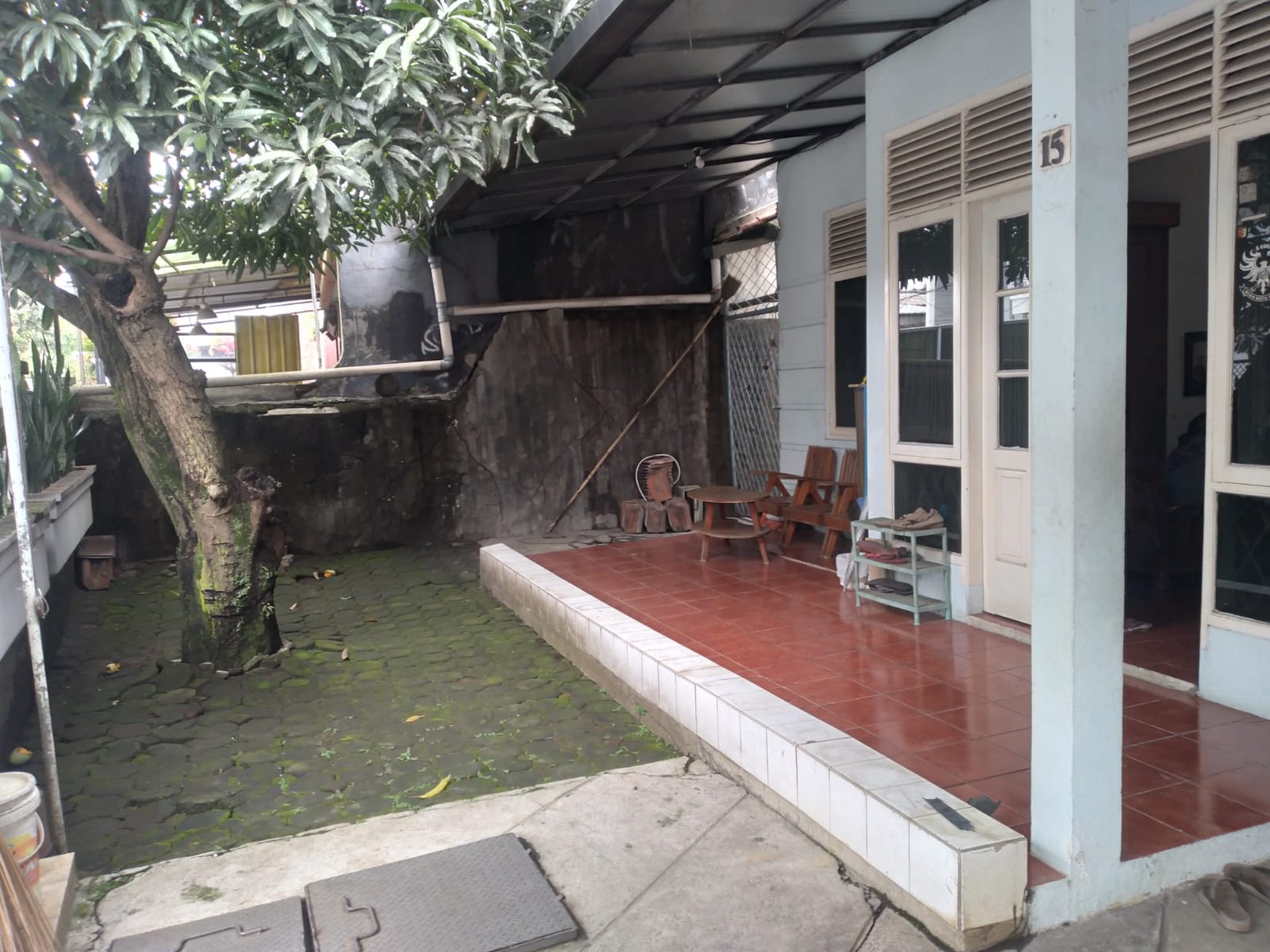 Rumah Hitung Tanah Area Cipete