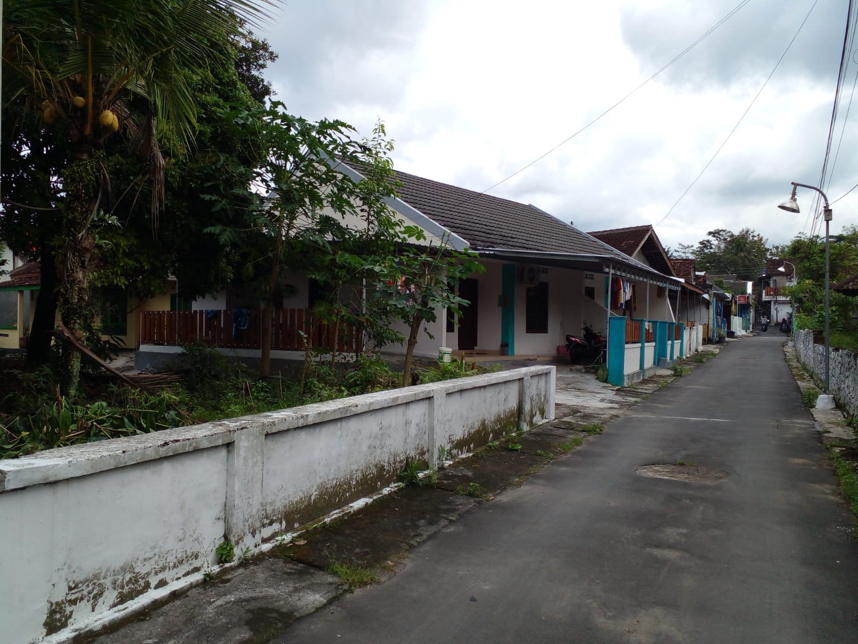 Tanah PEkarangan 192 Meter Persegi Cocok Untuk Rumah Tinggal Di Bangunrejo, Tridadi, Sleman