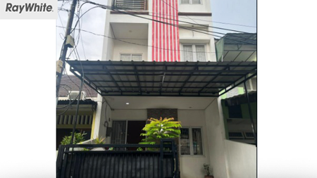 FOR SALE Rumah 3 lantai Kelapa Molek Kelapa Gading Jakarta Utara