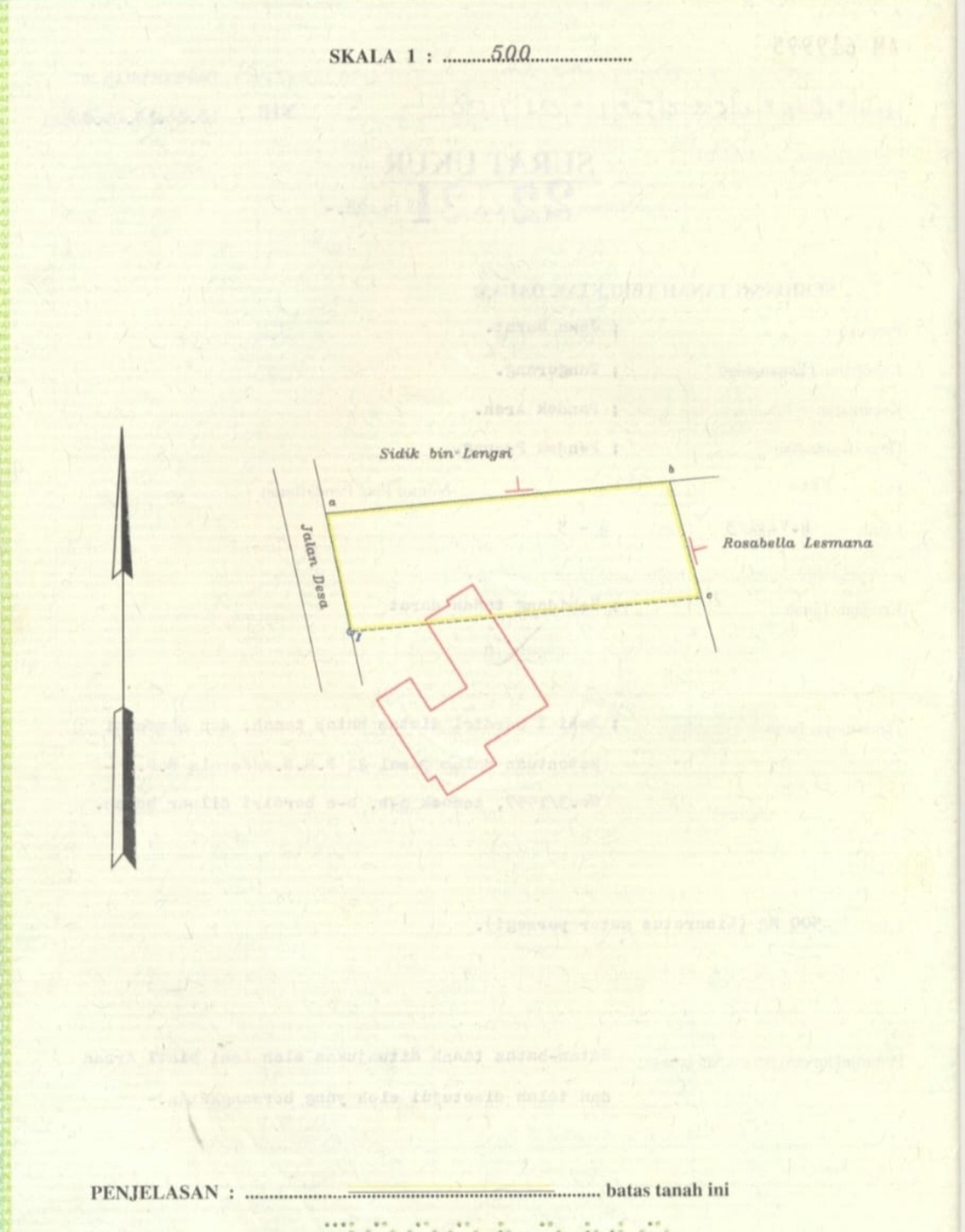 Kavling Bagus Lokasi Strategis di Bintaro