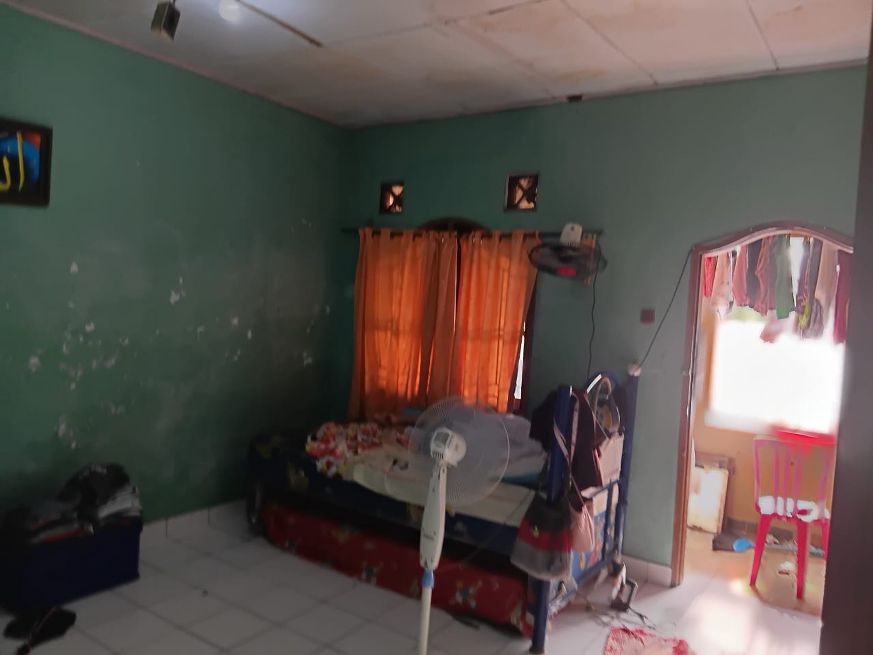 Rumah 2 lantai siap huni di perumahan bumi Mutiara Bojong Kulur Bekasi