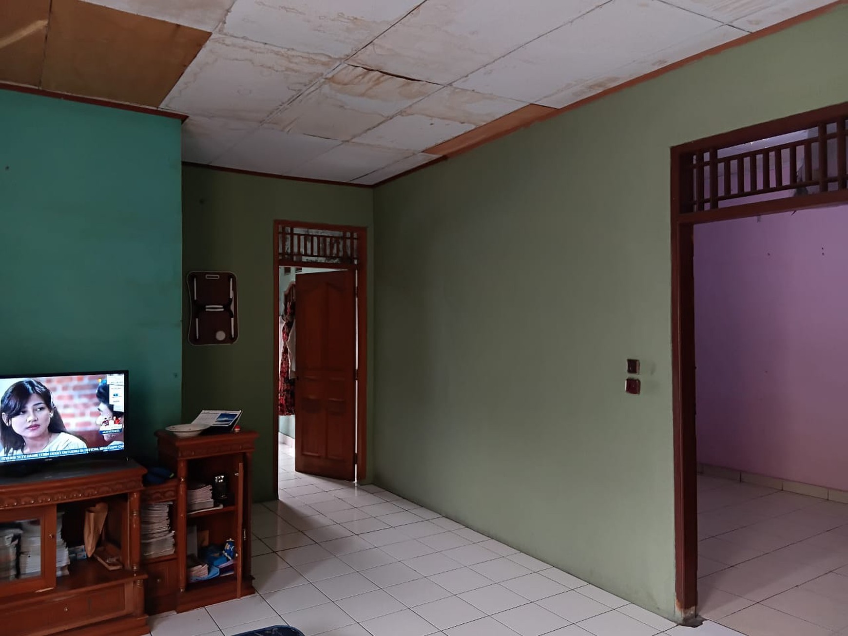 Rumah 2 lantai siap huni di perumahan bumi Mutiara Bojong Kulur Bekasi