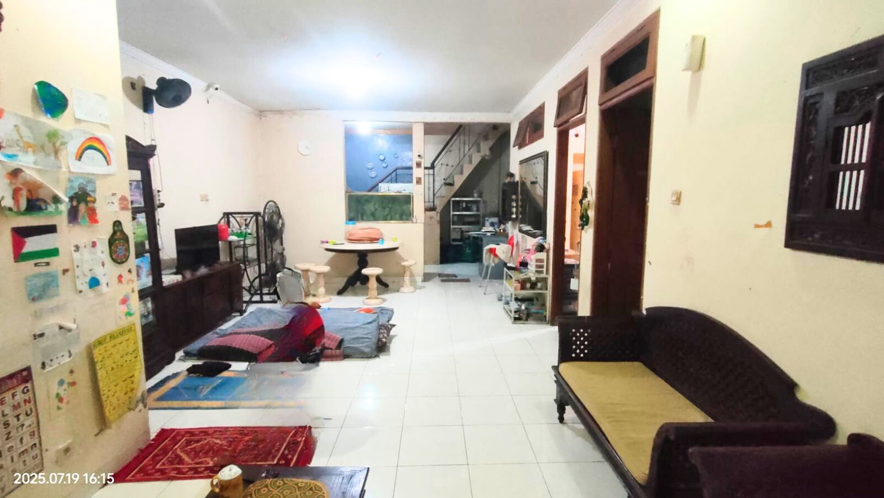 Rumah di Daerah Komplek Jatijajar Depok