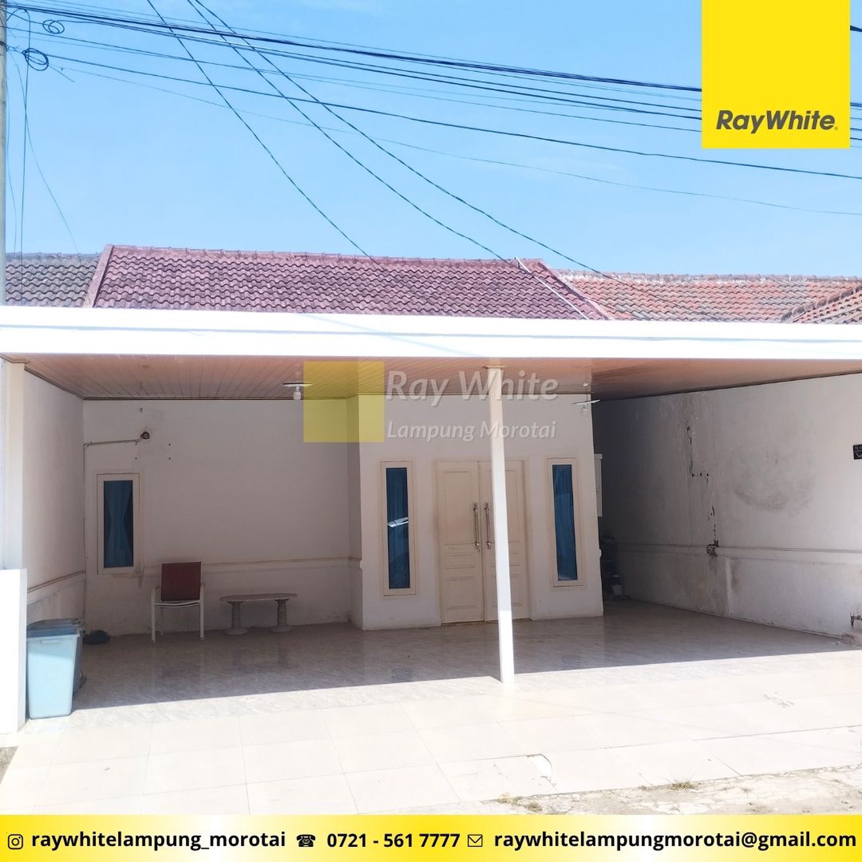 Dijual rumah bukit kencana bandar lampung