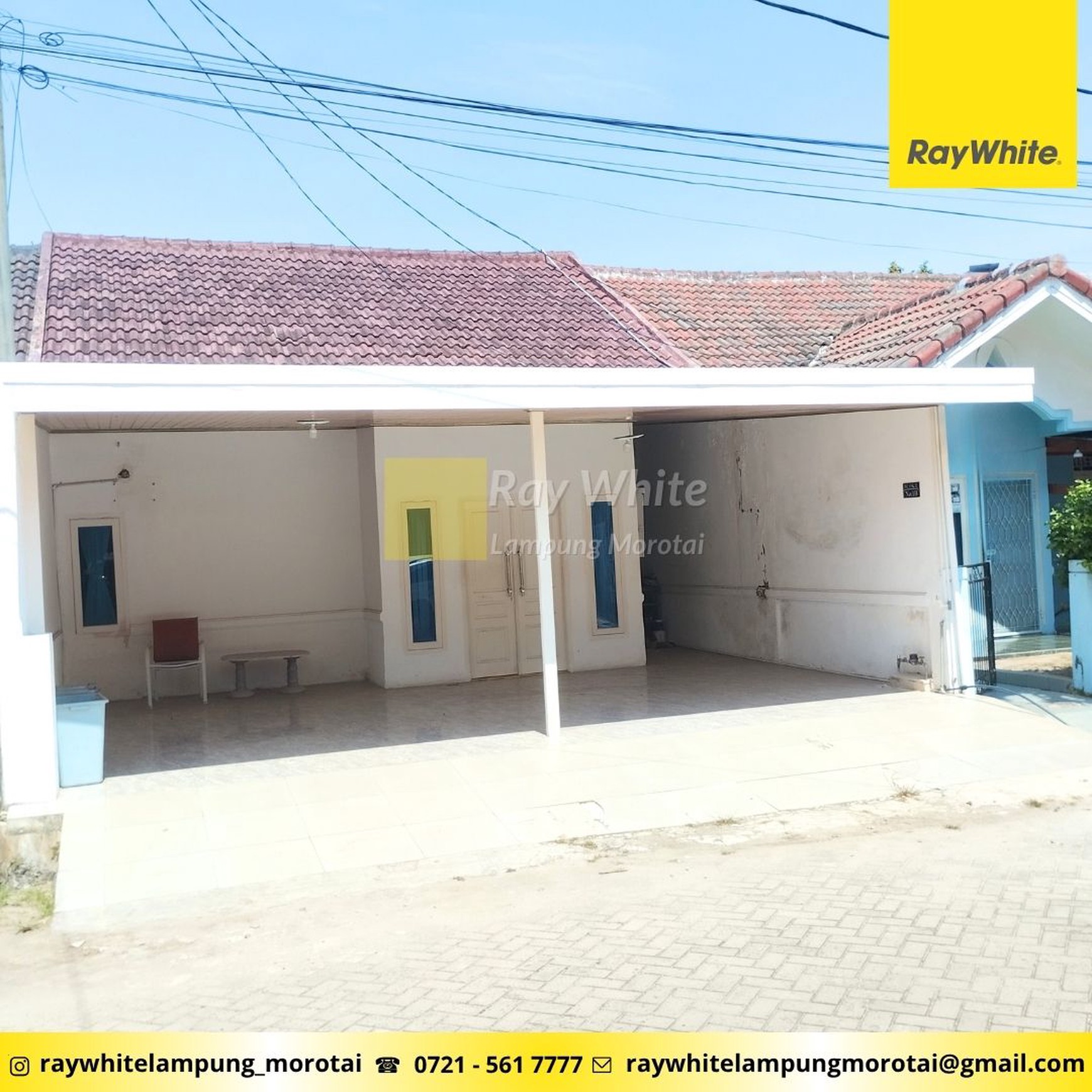 Dijual rumah bukit kencana bandar lampung
