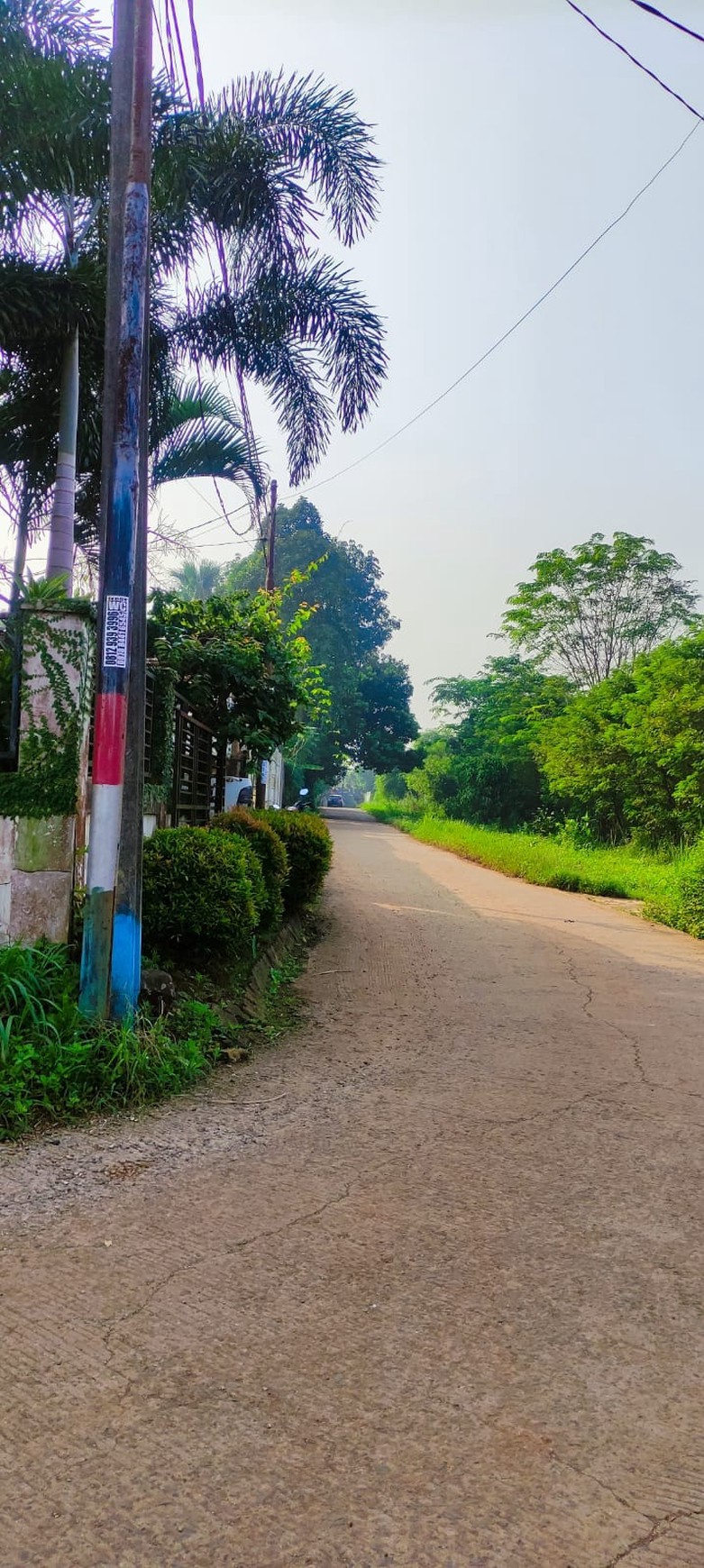 Dijual Rumah Asri Nuansa Villa  View Kebun Buah Naga, Dekat Kota Wisata Cibubur