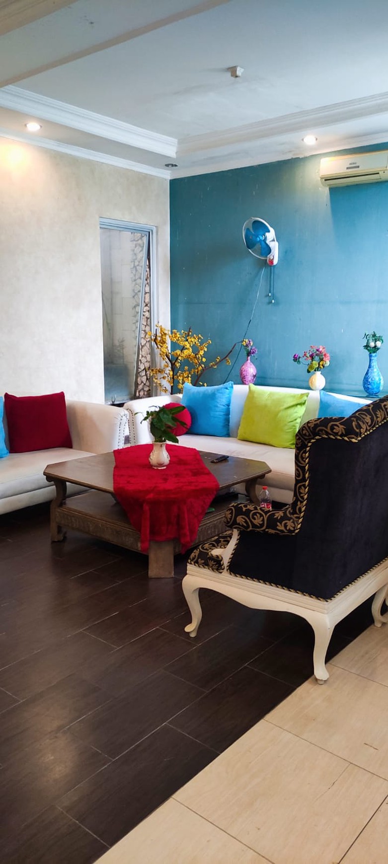 Dijual Rumah Asri Nuansa Villa  View Kebun Buah Naga, Dekat Kota Wisata Cibubur