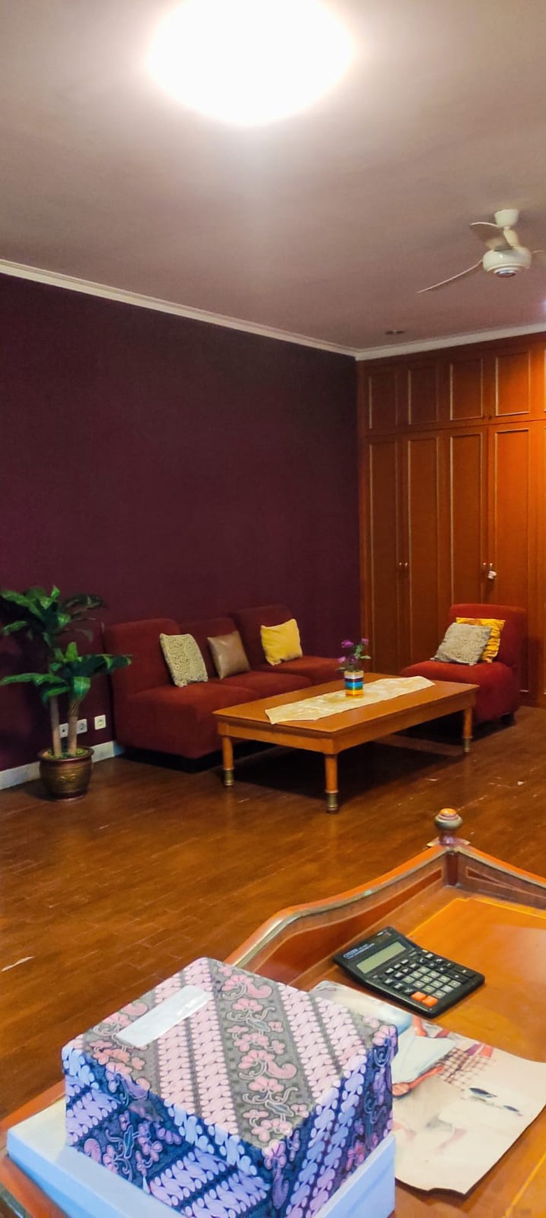 Dijual Rumah Asri Nuansa Villa  View Kebun Buah Naga, Dekat Kota Wisata Cibubur