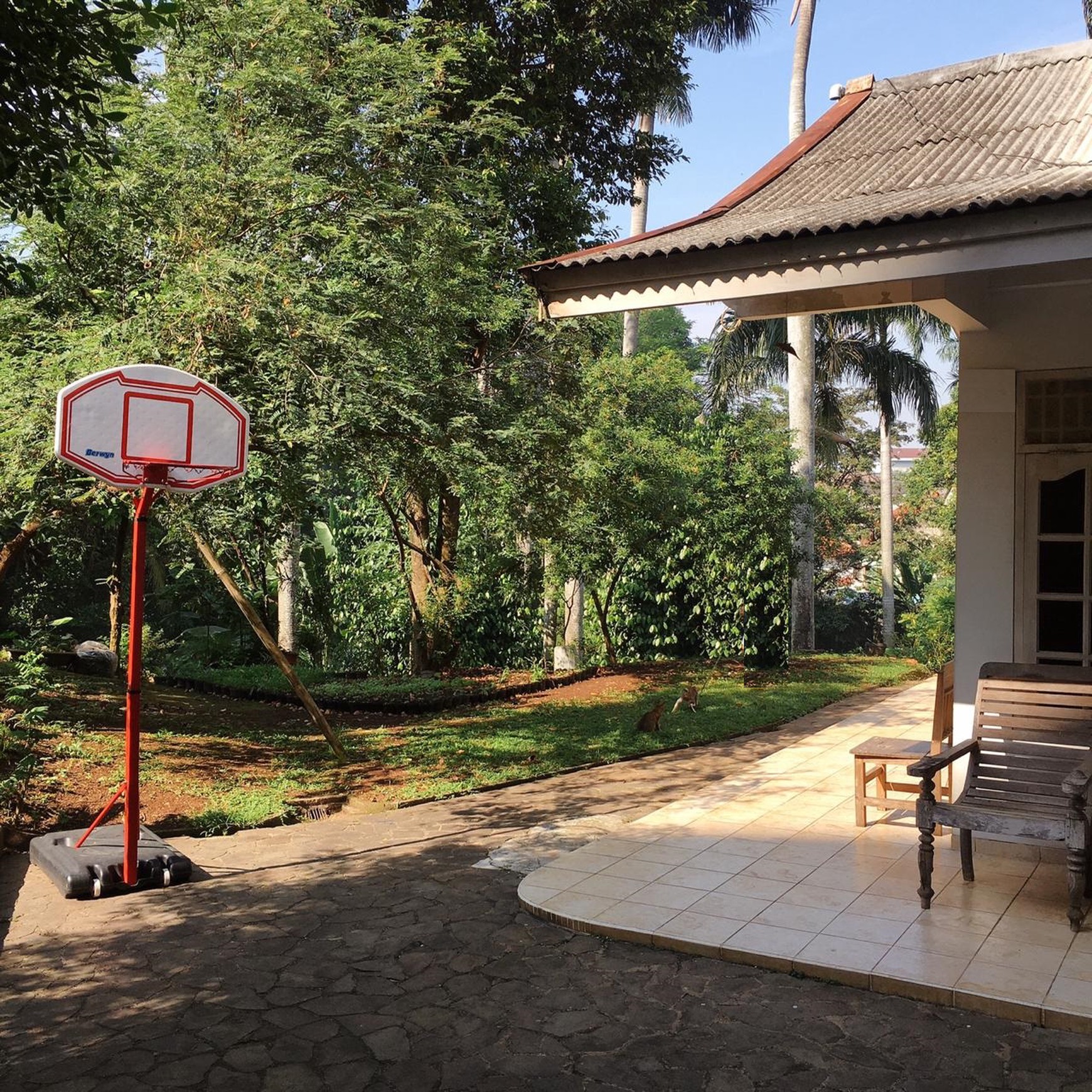 Kavling Murah Bonus Rumah  sangat cocok untuk investasi atau Usaha Lokasi di Ciputat Tangsel