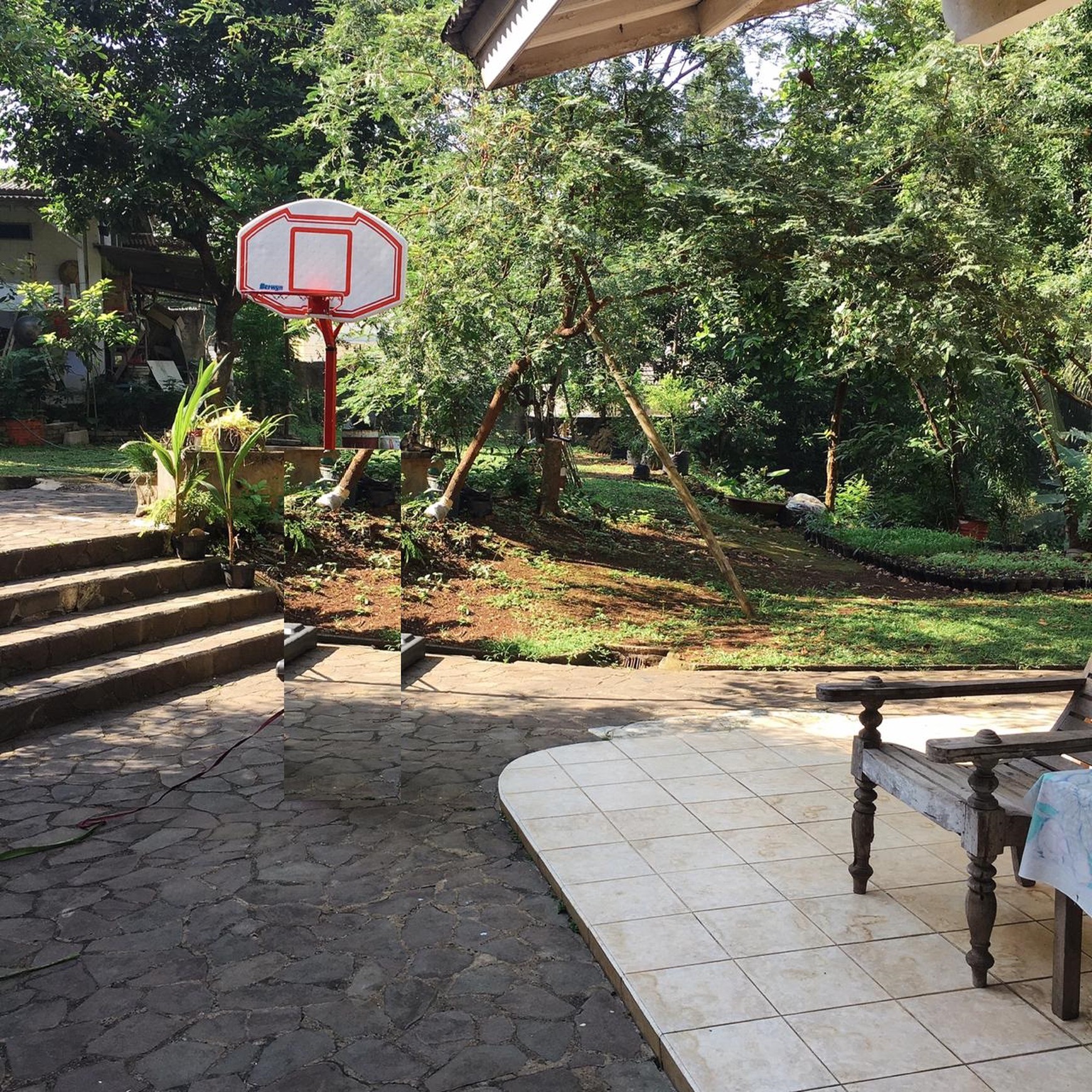 Kavling Murah Bonus Rumah  sangat cocok untuk investasi atau Usaha Lokasi di Ciputat Tangsel