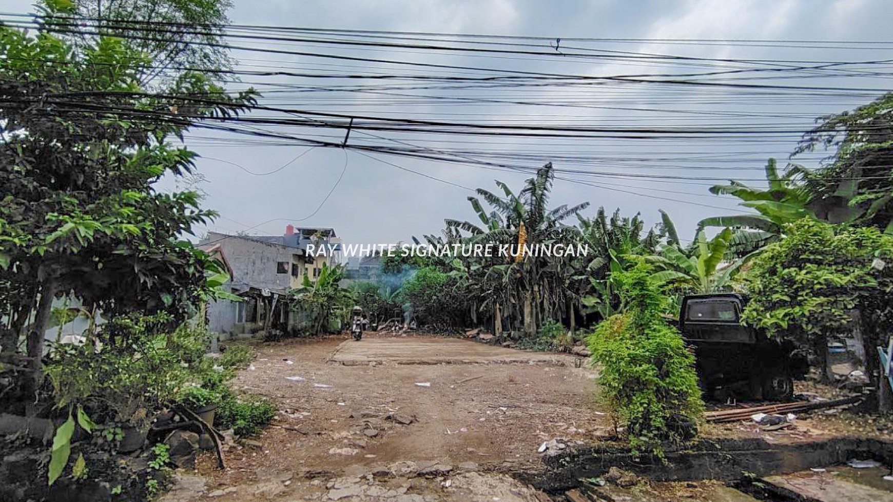 Tanah Kavling Cocok Untuk Hunian di Jl Gajah Mungkur Duren Tiga
