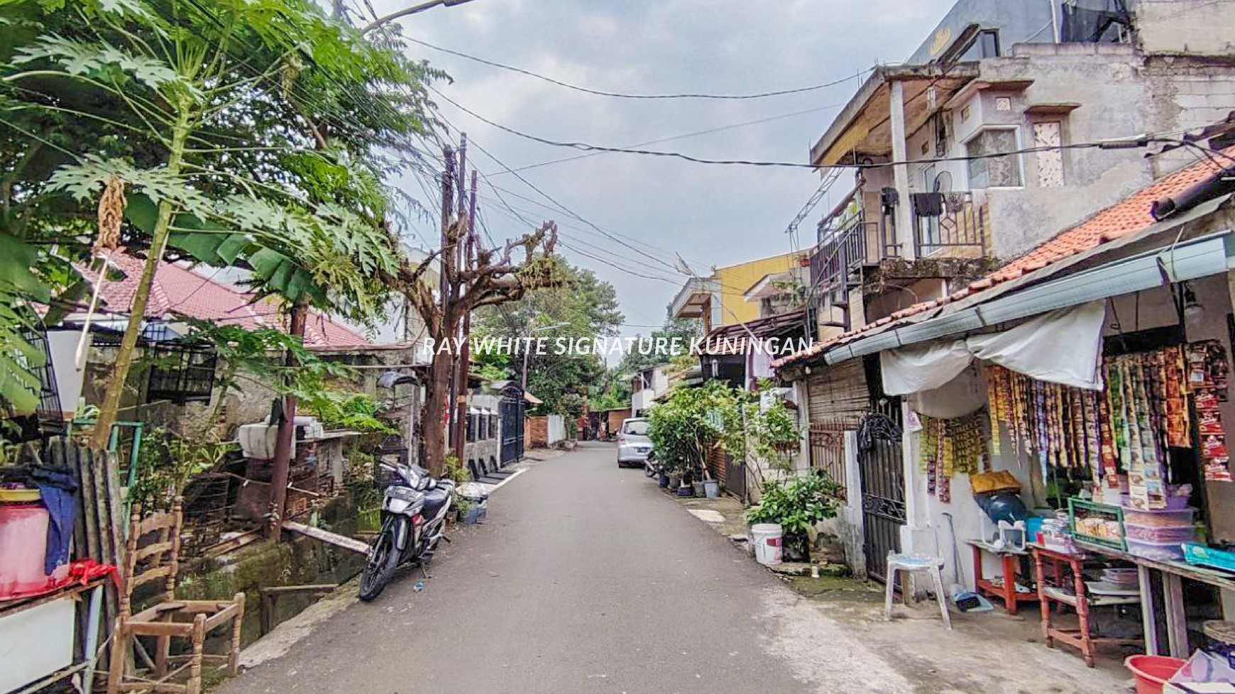 Tanah Kavling Cocok Untuk Hunian di Jl Gajah Mungkur Duren Tiga