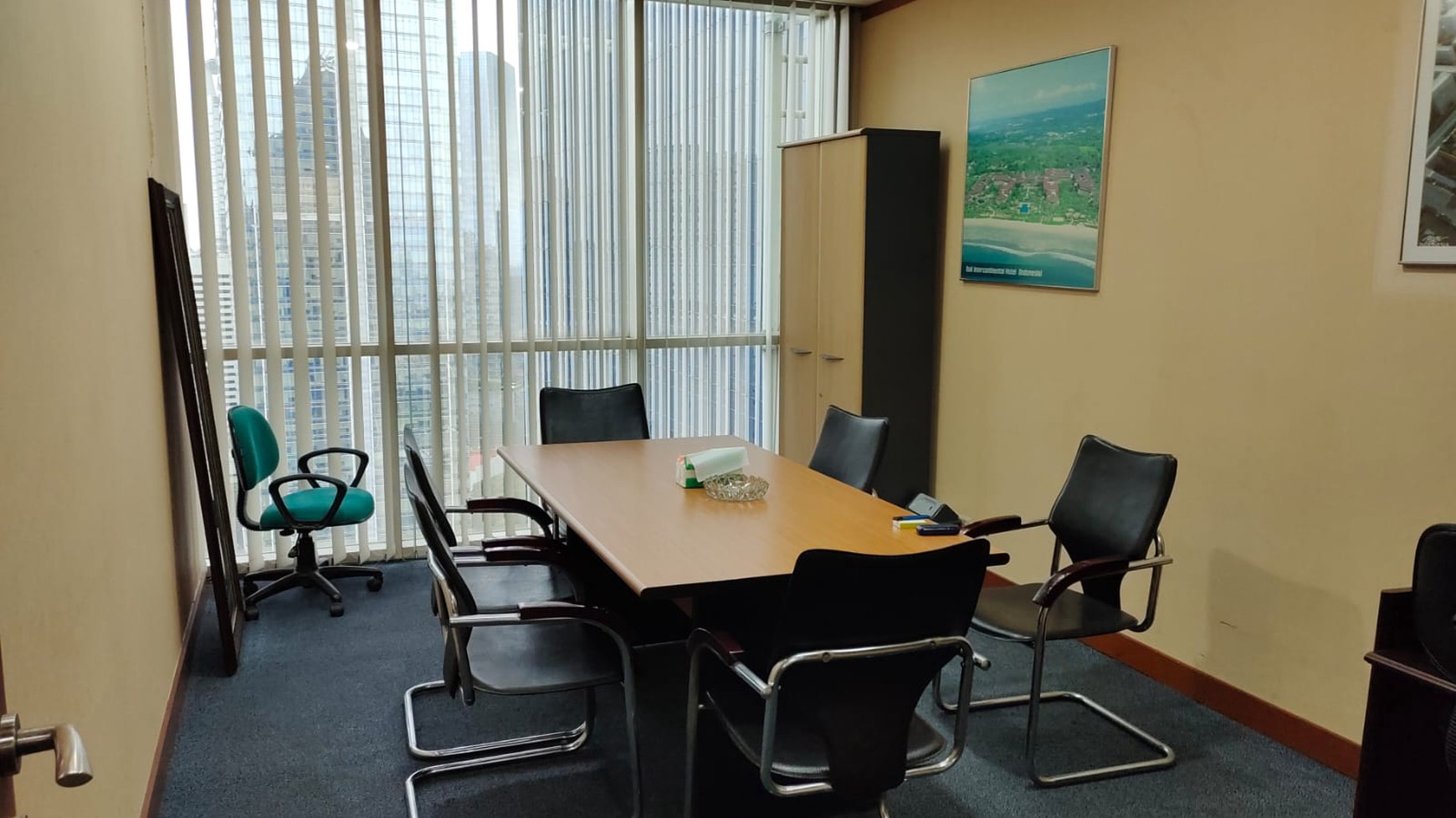 Office Space Siap Huni Lokasi Strategis di Karet Tengsin, Tanah Abang, Jakarta Pusat