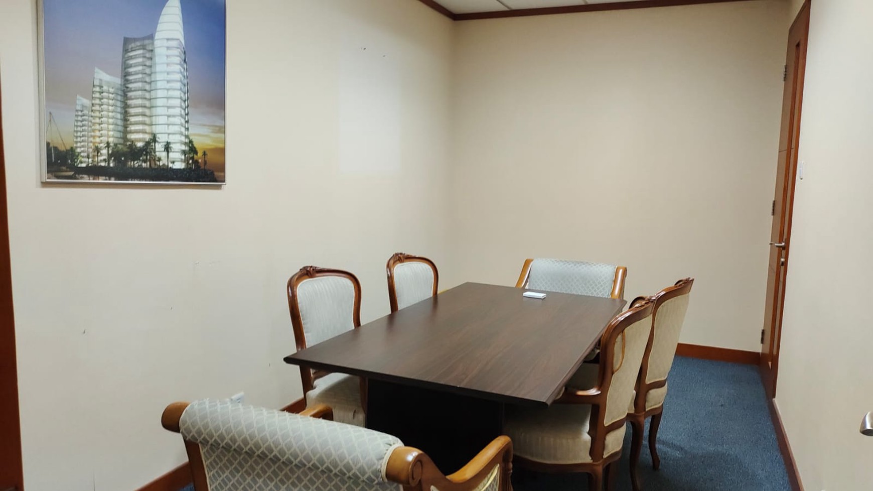 Office Space Siap Huni Lokasi Strategis di Karet Tengsin, Tanah Abang, Jakarta Pusat