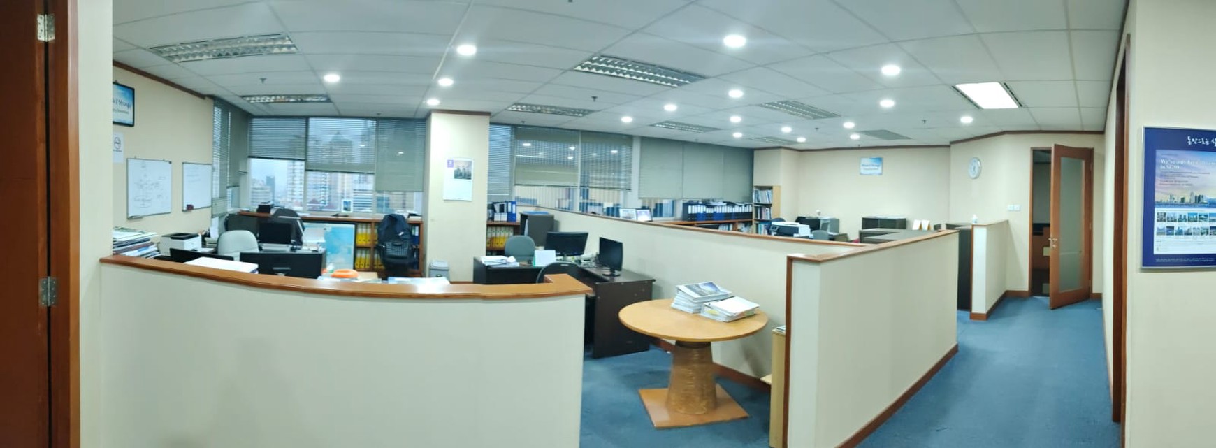Office Space Siap Huni Lokasi Strategis di Karet Tengsin, Tanah Abang, Jakarta Pusat