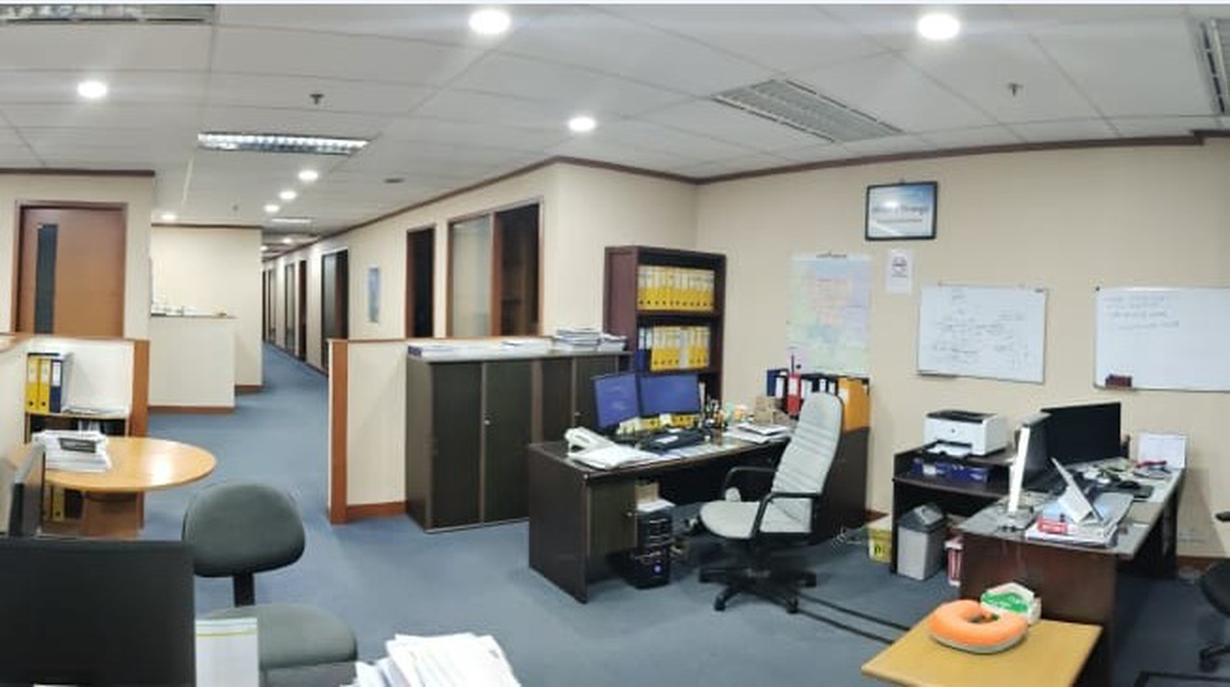 Office Space Siap Huni Lokasi Strategis di Karet Tengsin, Tanah Abang, Jakarta Pusat