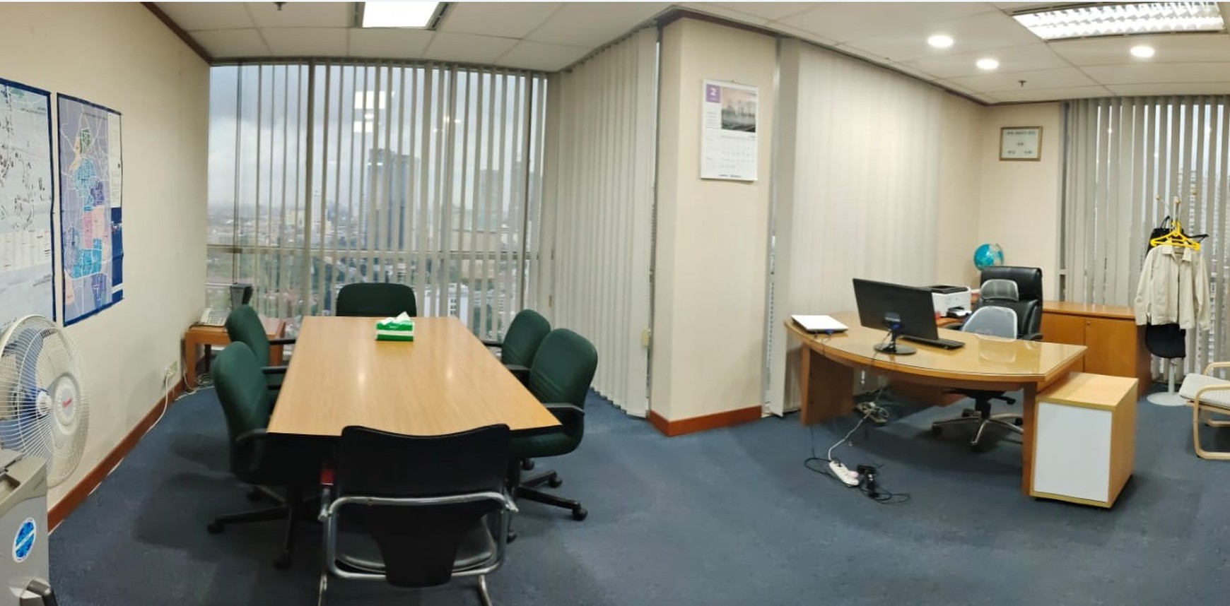 Office Space Siap Huni Lokasi Strategis di Karet Tengsin, Tanah Abang, Jakarta Pusat